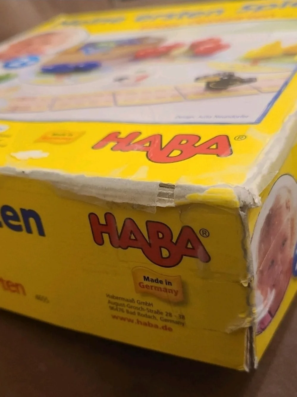 Meine Ersten Spiele Erster Obstgarten Wooden Game by Haba